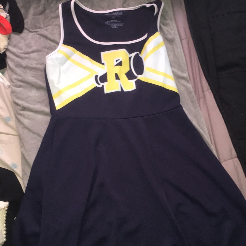 Riverdale x Hot Topic River Vixens cheer dress